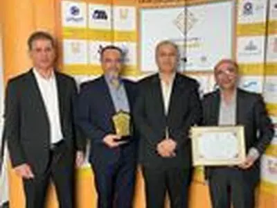 پتروشیمی فن‌آوران لوح زرین «نوآوری برتر ایرانی» را دریافت کرد