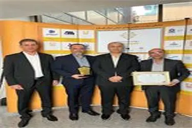 پتروشیمی فن‌آوران لوح زرین «نوآوری برتر ایرانی» را دریافت کرد
