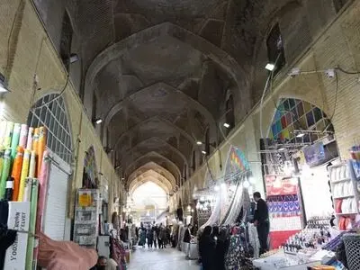 اتمام بخش‌های مرمت بازار وکیل شیراز