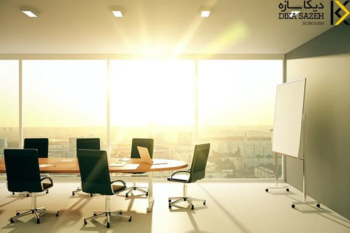 7 مزیت پارتیشن بندی محیط کار