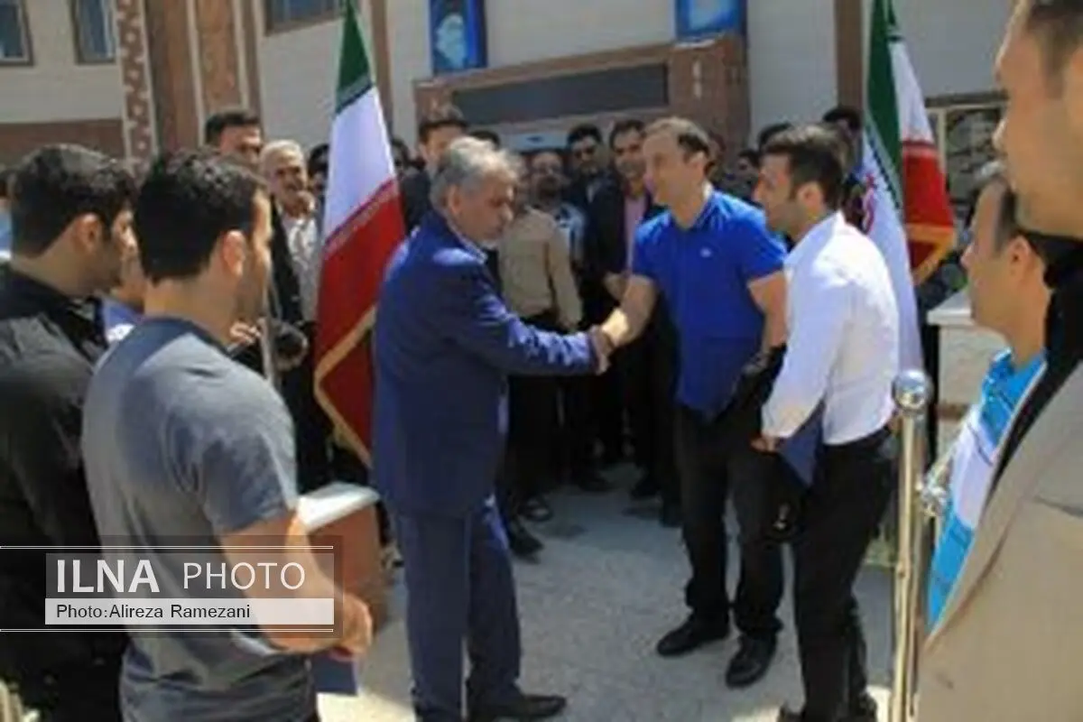 کشتی‌گیران المپیکی باقرشهر عازم ریو شدند