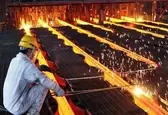 افزایش تولید فولاد خام ایران در ماه مه
