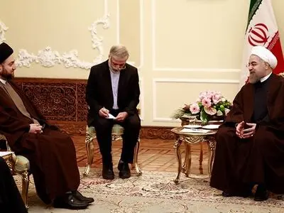 پیام تبریک عمار حکیم به روحانی