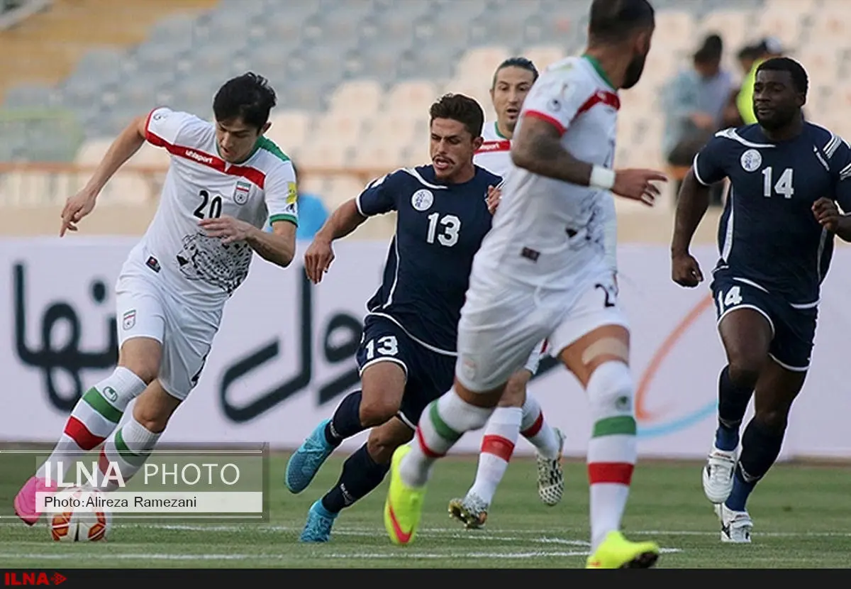 فیلم / پیروزی 6 بر 0 ایران مقابل گوام