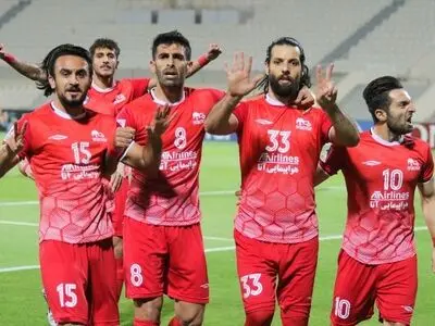 جدول گروه B پس از برتری تراکتور مقابل شارجه