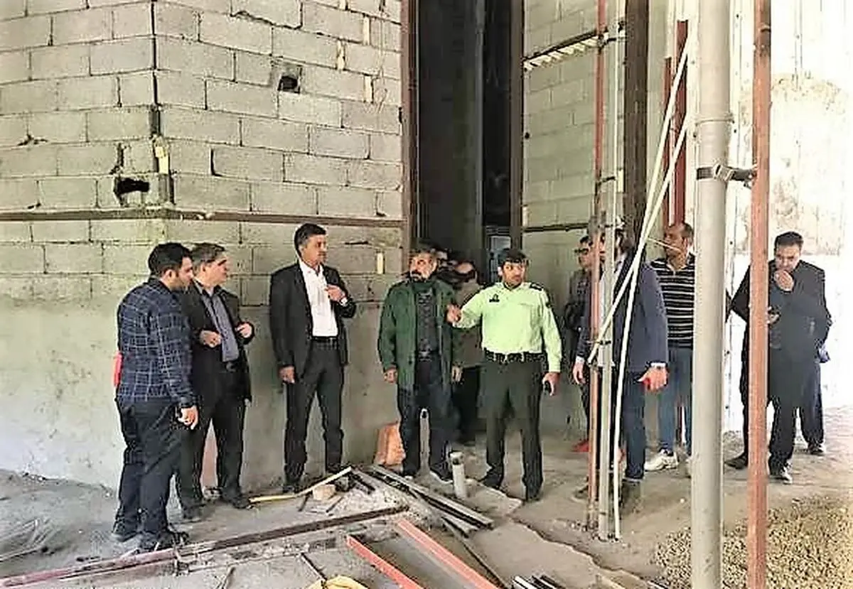 اجرای حکم تخریب 3 طبقه از هتل آرینا در شمیرانات