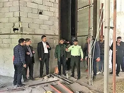 اجرای حکم تخریب 3 طبقه از هتل آرینا در شمیرانات