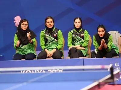 مسابقات کشورهای اسلامی؛ برنز تیم ملی تنیس روی میز بانوان قطعی شد