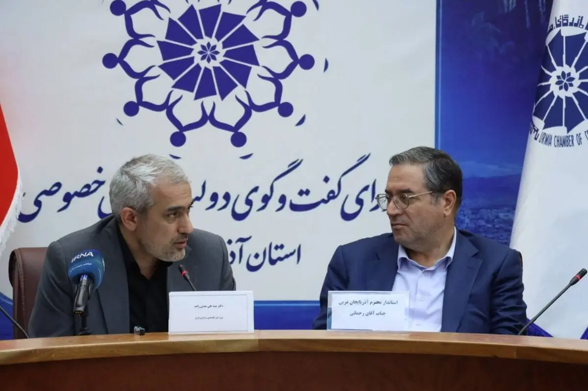 تصویب ۱۲ مصوبه برای باز کردن گره‌های تجاری آذربایجان‌غربی/موانع تردد کامیون‌ها در مرزهای استان را با ترکیه پیگیری می‌کنیم