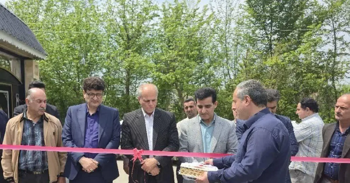 افتتاح ۳۱ طرح عمران روستایی در گیلان