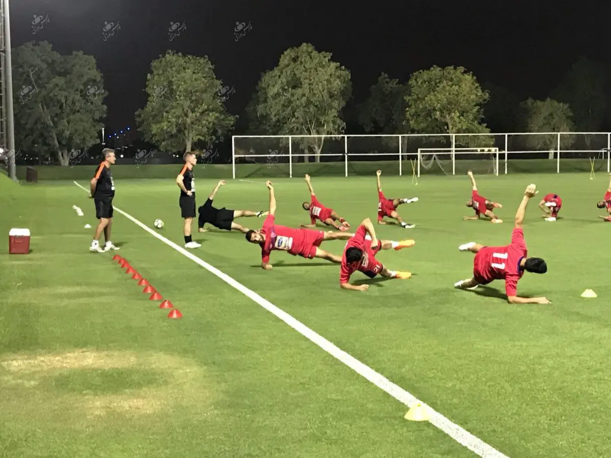 پرسپولیس همزمان با بایرن‌مونیخ، پاری سن ژرمن و آیندهوون در اسپایر
