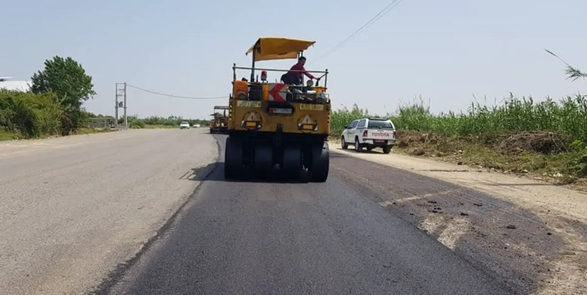 محور جویبار به کوهی‌خیل  4 خطه می شود