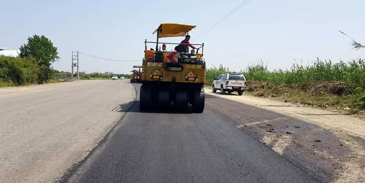 محور جویبار به کوهی‌خیل  4 خطه می شود