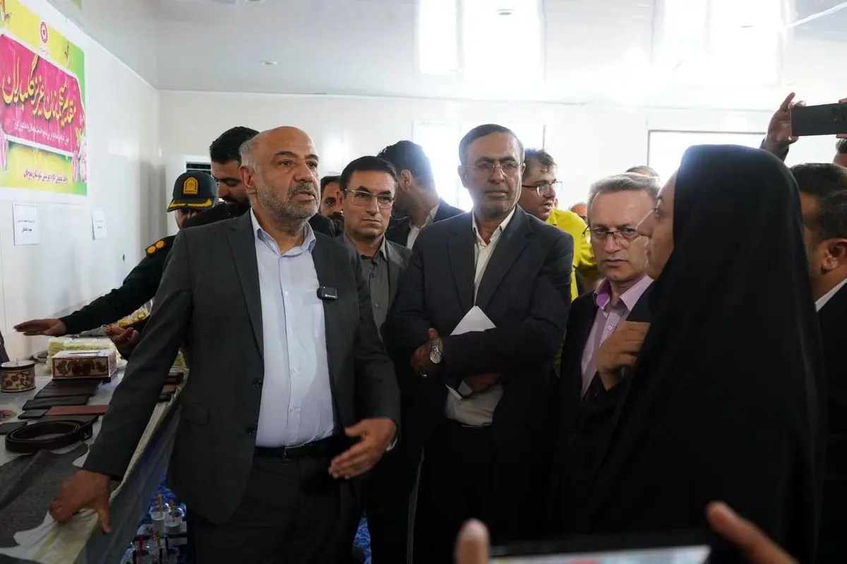 بازدید وزیر تعاون، کار و رفاه اجتماعی از ظرفیتهای اشتغالزایی و بازتوانی در منوجان
