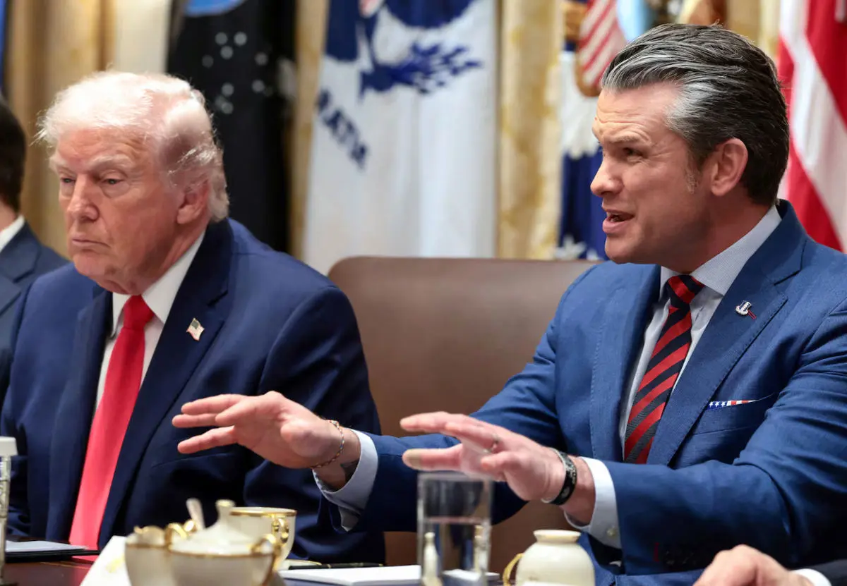 ادعاهای بی‌اساس هگست درباره ایران