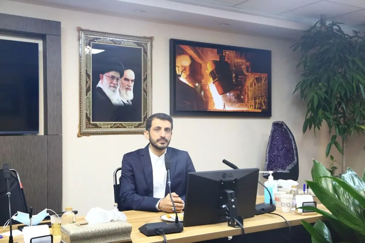«طیب نیا» مدیرعامل فولاد مبارکه شد