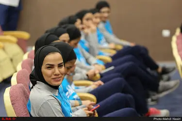 با خداحافظی از فوتسال: فرشته کریمی به پرسپولیس می‌رود