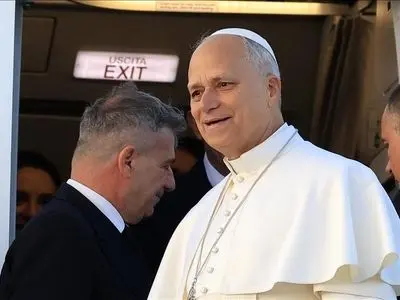 پاپ عازم ترکیه شد