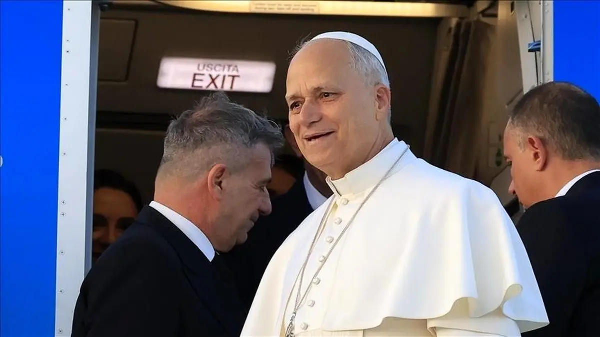 پاپ عازم ترکیه شد