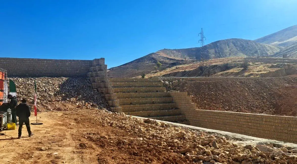 سیل‌بندهای کنترلی شهرک سعدی به بهره برداری رسید/ اسدی: شهرداری شیراز به‌دنبال بهانه‌تراشی نیست