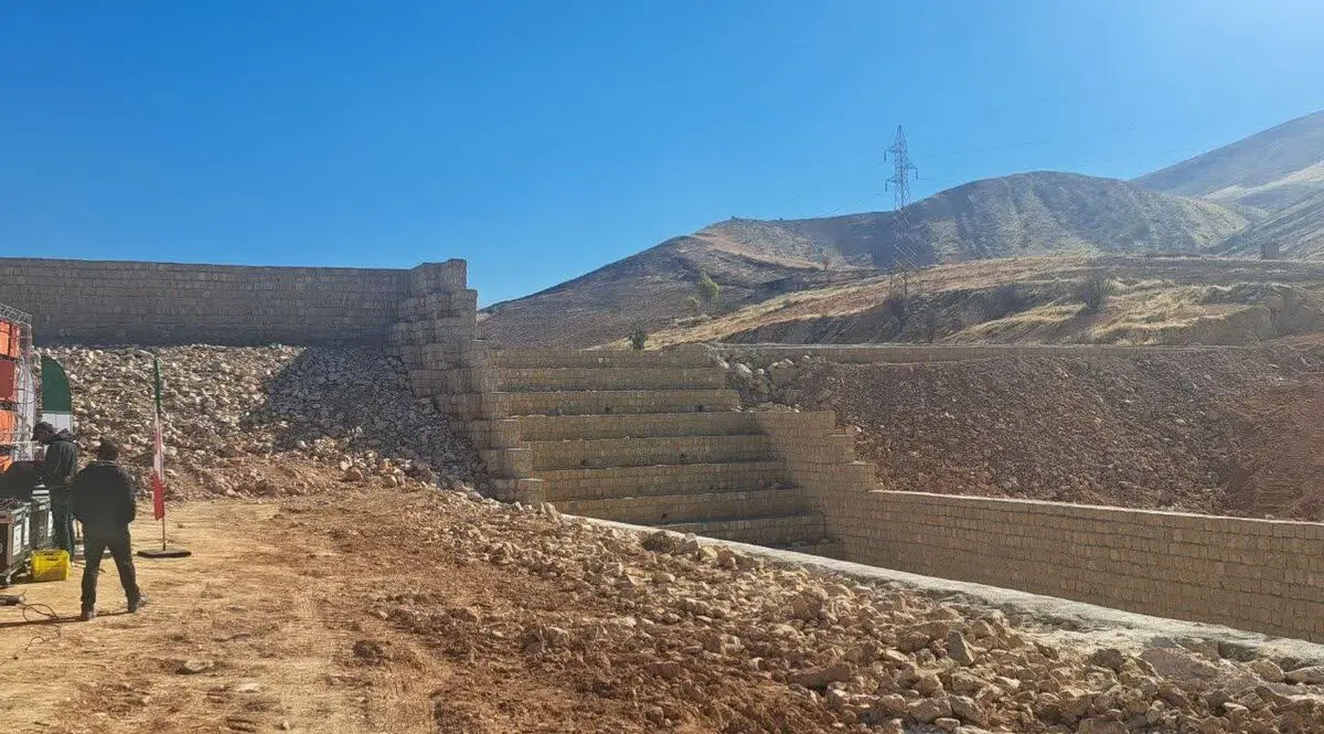 سیل‌بندهای کنترلی شهرک سعدی به بهره برداری رسید/ اسدی: شهرداری شیراز به‌دنبال بهانه‌تراشی نیست