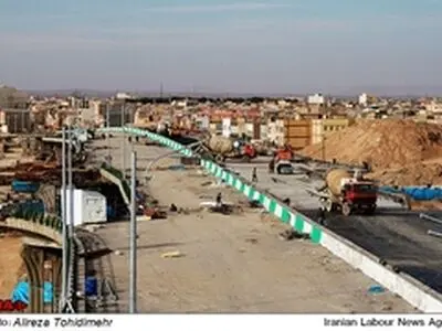 تقدیر مردم از شهرداری قم برای احداثپل جمهوری