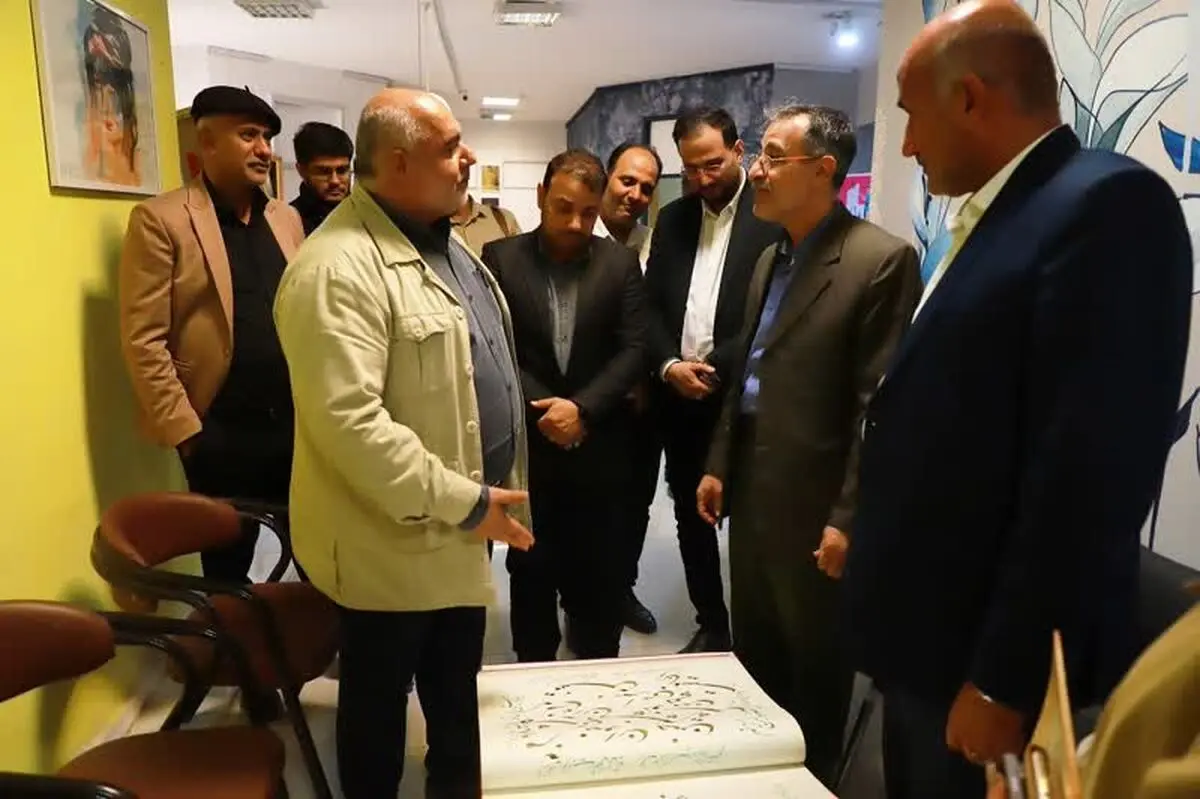 افتتاح کلوپ طراحی از مدل زنده در خرمشهر با نگاه به اقتصاد هنر 