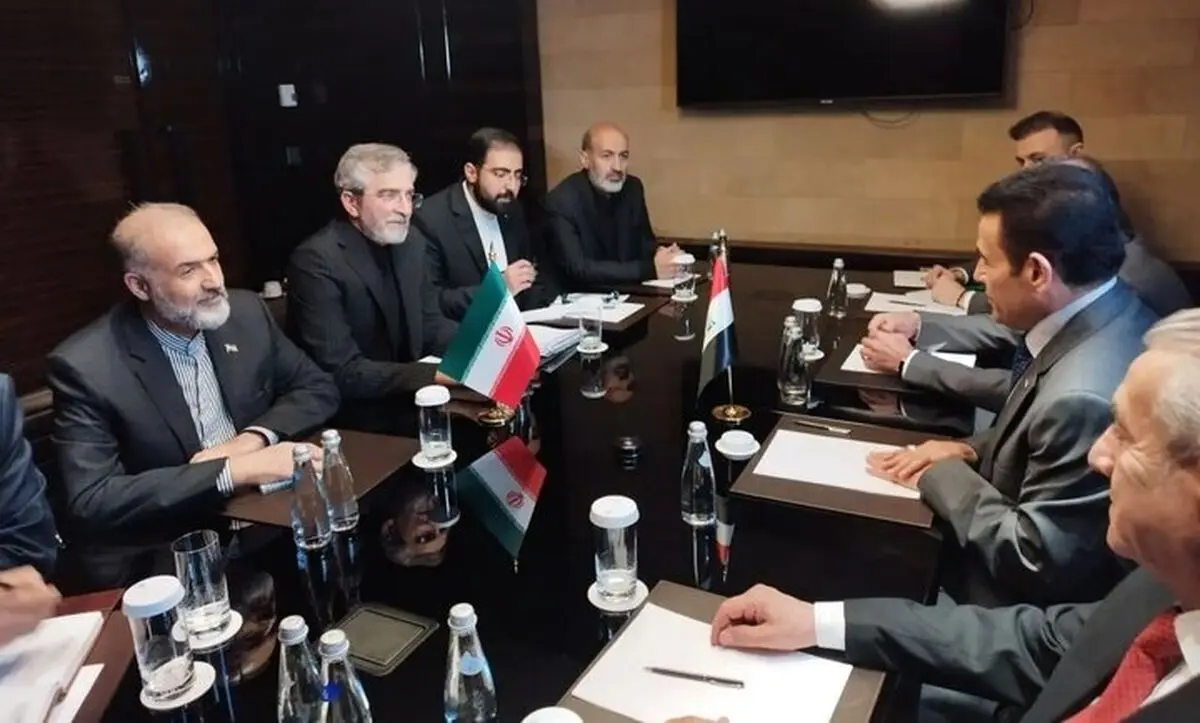 دیدار باقری و مشاور امنیت ملی عراق در مسکو با محوریت مقاومت