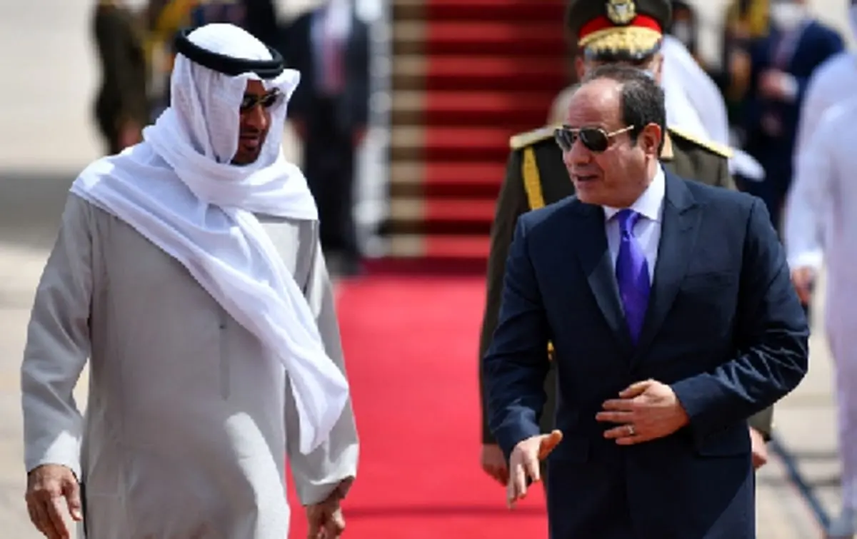 Israeli PM, UAE de facto ruler hold talks with el-Sisi in Egypt