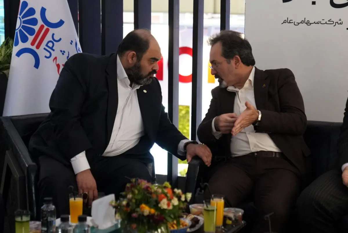 در جریان برگزاری نوزدهمین نمایشگاه ایران‌پلاست