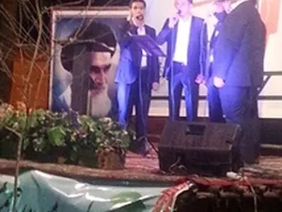 ویژه‌برنامه شمیم فاطمی در پارک آیت الله مدنی کاشان اجرا شد