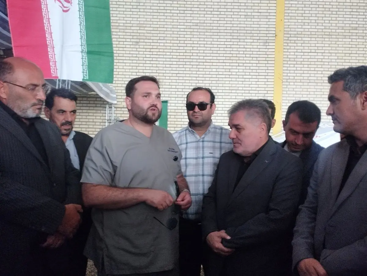 کاروان سلامت و تیم پزشکی جهادی به مناطق عشایری مشگین شهر اعزام شد