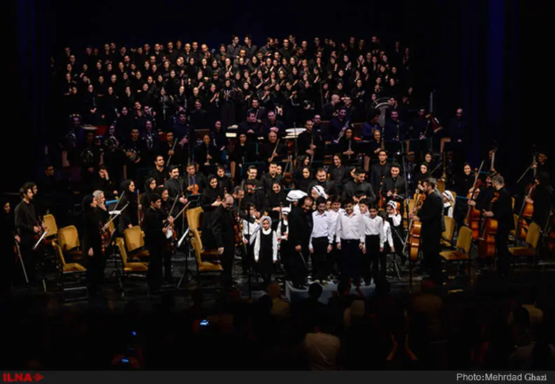 اجرای ویژه ارکستر سمفونیک تهران برای فاجعه منا