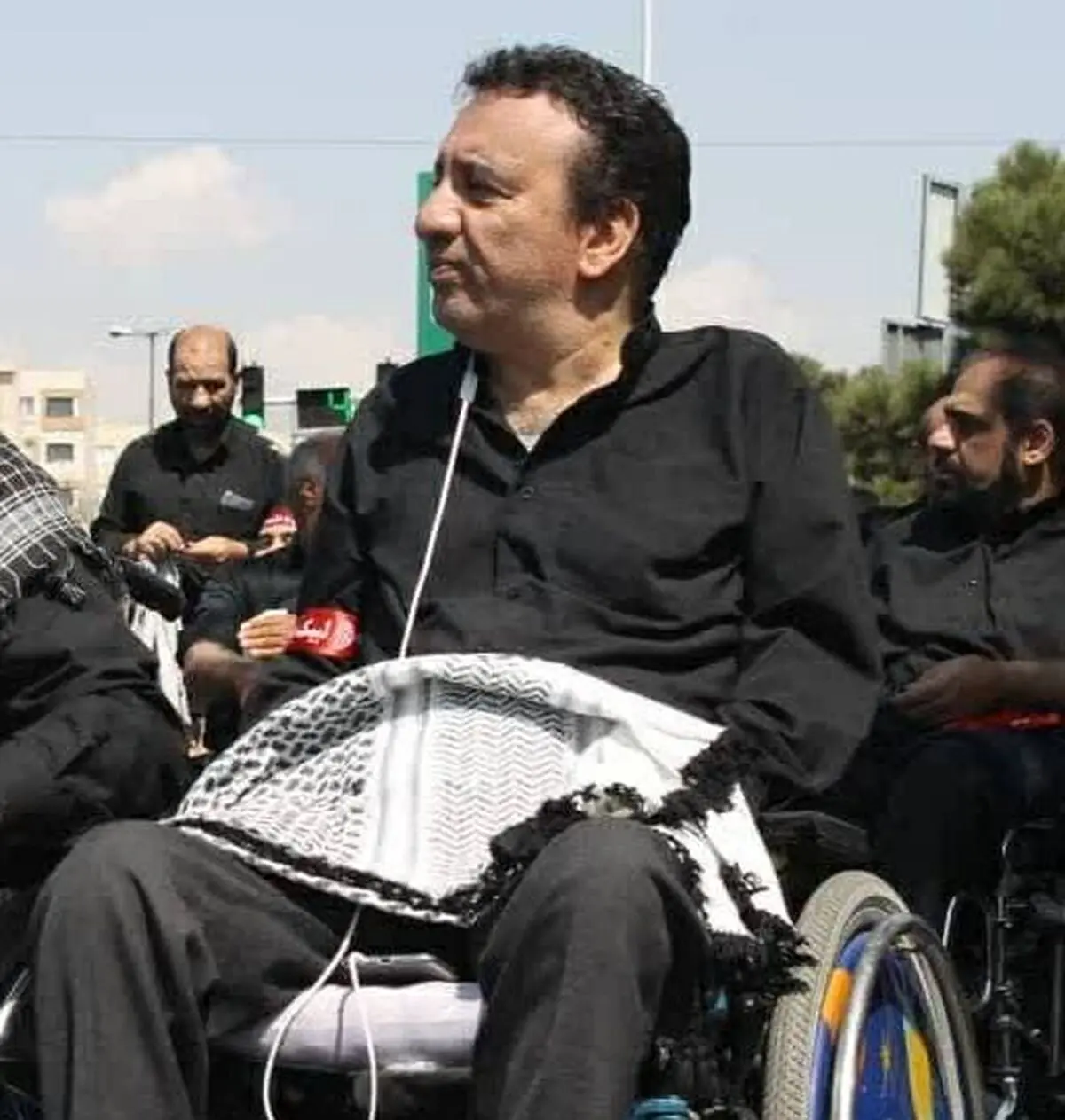 جانباز سرافراز سردار محمدزاده به خیل شهدا پیوست
