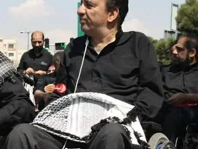 جانباز سرافراز سردار محمدزاده به خیل شهدا پیوست
