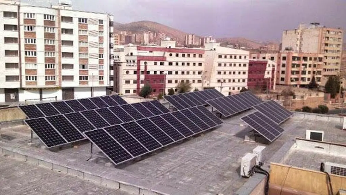 نصب و راه‌اندازی پنل‌های خورشیدی در مدارس استان تهران
