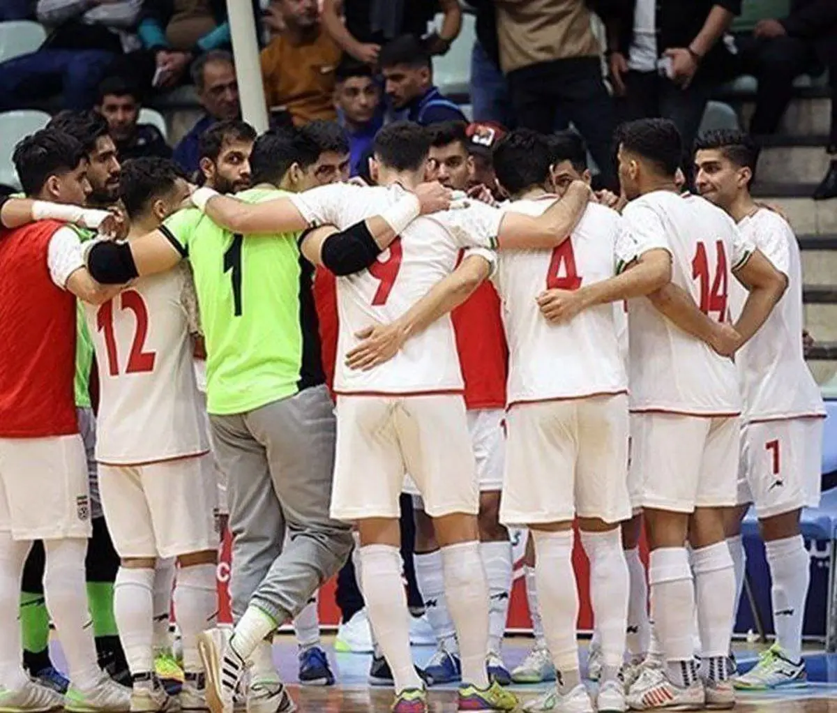 پیروزی فوتسال ایران مقابل نیوزیلند