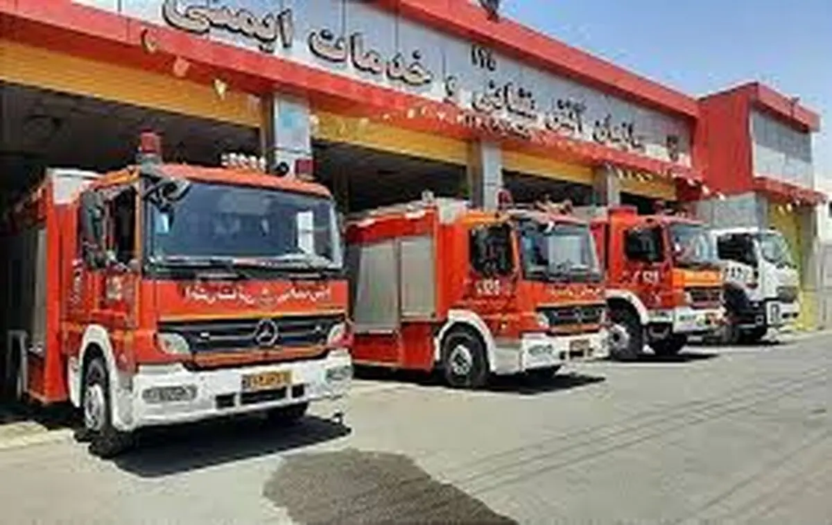 حضور ۲۳۰ آتش نشان در مراسم عید سعید فطر

