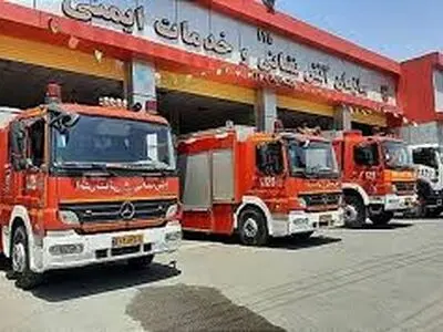حضور ۲۳۰ آتش نشان در مراسم عید سعید فطر

