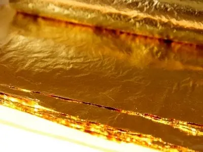 بهترین تکنیک های استفاده از ورق طلا و پودر طلایی