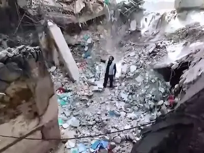 گودال عظیم در زندان اوین؛ آثار حمله اسرائیل + فیلم