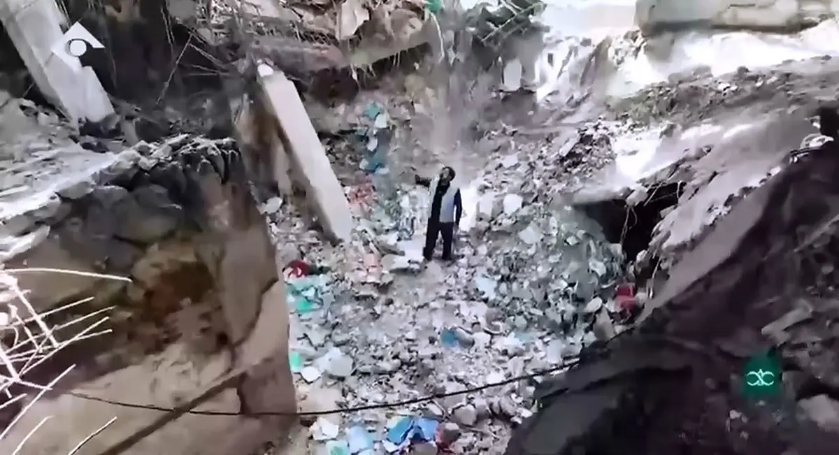 گودال عظیم در زندان اوین؛ آثار حمله اسرائیل + فیلم