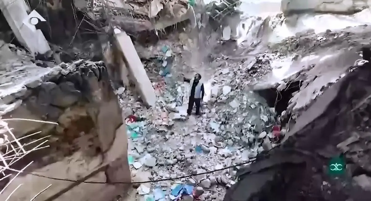 گودال عظیم در زندان اوین؛ آثار حمله اسرائیل + فیلم