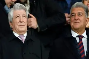 پاسخ قاطع رئیس اتلتیکو به بارسلونا