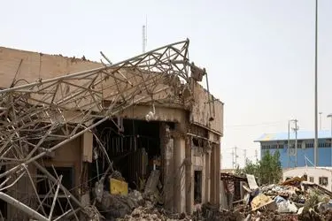 کشتی‌سازی اروندان در خرمشهر مورد هجوم چندباره دشمن قرار گرفت