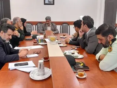 بازدید رئیس کل دادگستری استان گیلان از دادگستری شهرستان خمام