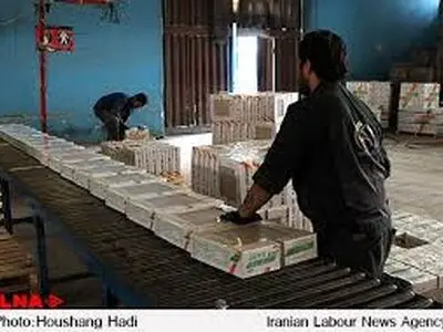 گاز کارخانه کاشی پاسارگاد سپاهان قطع شد/۲۲۰ کارگر نگران از دست دادن شغل 