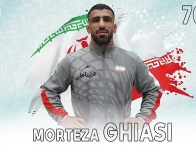 مرتضی قیاسی پنجم شد