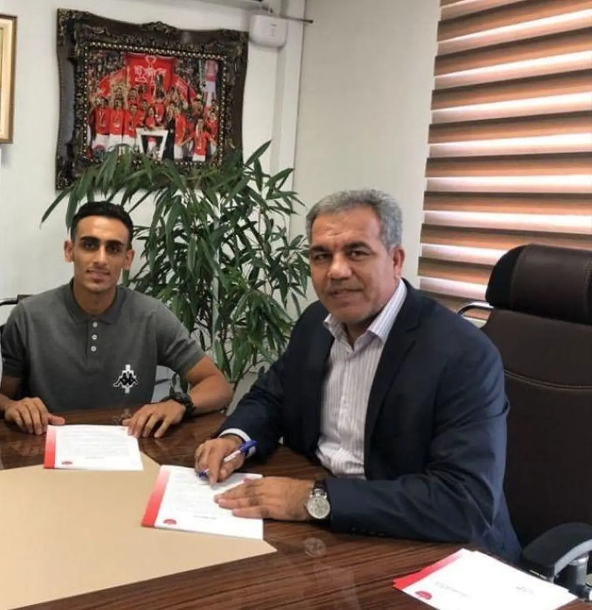 رسمی؛ امیر روستایی به پرسپولیس پیوست