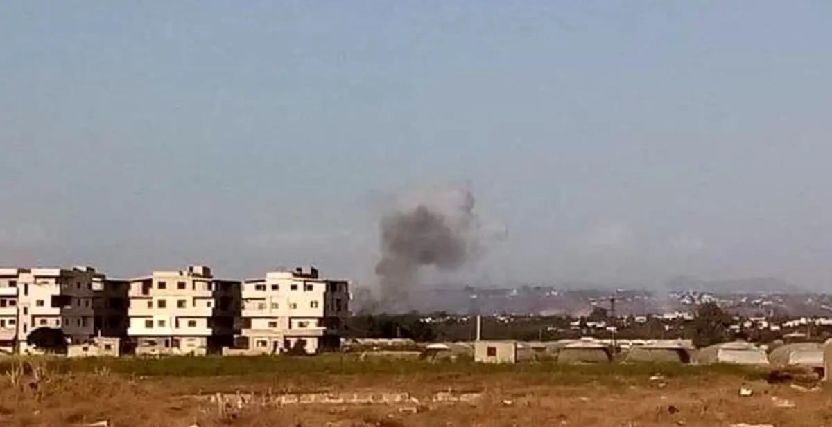 حمله پهپادی و توپخانه‌ای ارتش رژیم صهیونیستی به شرق غزه